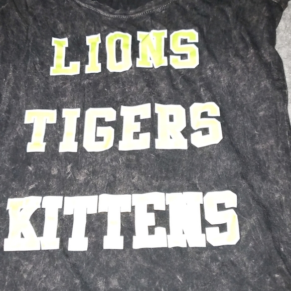 Express size medium grey graphic tee - Picture 2 of 3